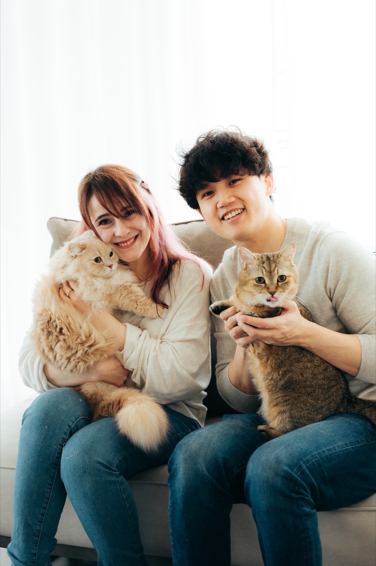 Charlotte et Phuc